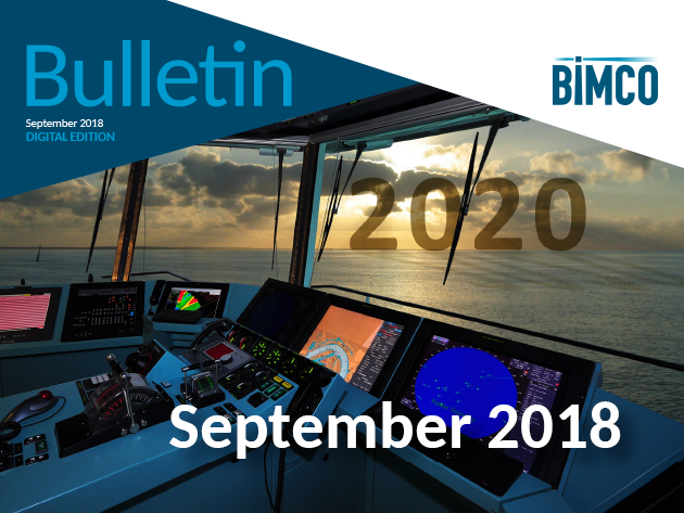 BIMCO Bulletin September 2018