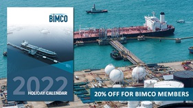 BIMCO Holiday Calendar 2022