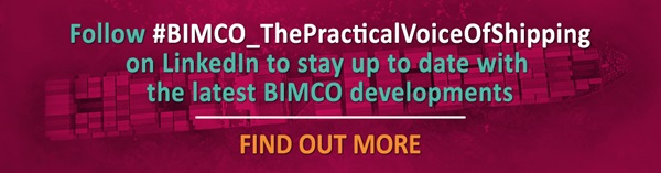 Follow #BIMCO-ThePracticalVoiceOfShipping on LinkedIn