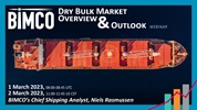 Image advertising BIMCO Shipping Market Overview and Outlook Q1 2023 Dry bulk webinar