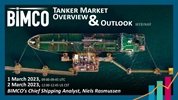Image advertising BIMCO Shipping Market Overview and Outlook Q1 2023 Tanker webinar