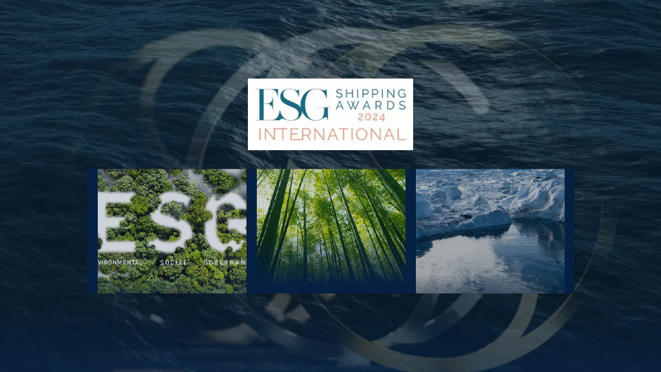 ESG Shipping Awards 2024 INTERNATIONAL
