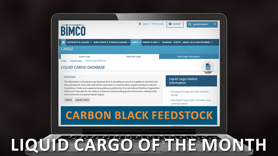 Image showing BIMCO's cargo database