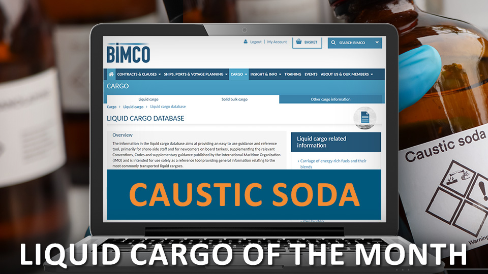 Liquid cargo of the month: Caustic Soda