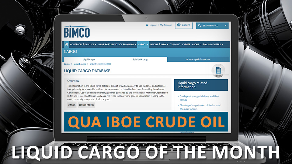 image advertising BIMCO's Liquid Cargo Database