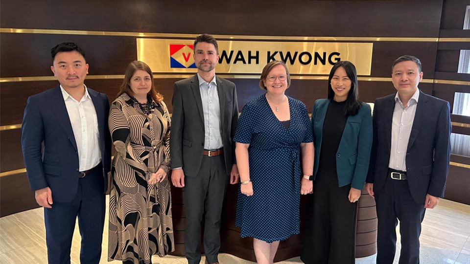 Quiet Enjoyment Letter drafting team at Wah Kwong offices in Hong Kong in Apr 2023