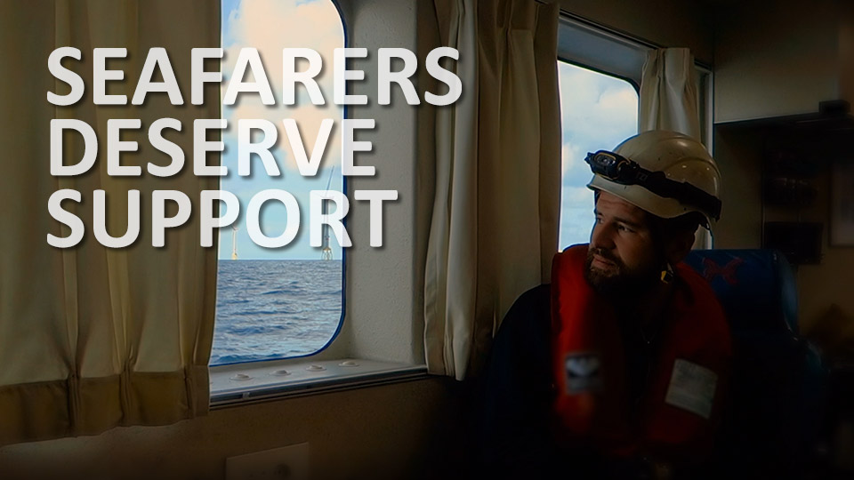 Seafarers Deserve Support