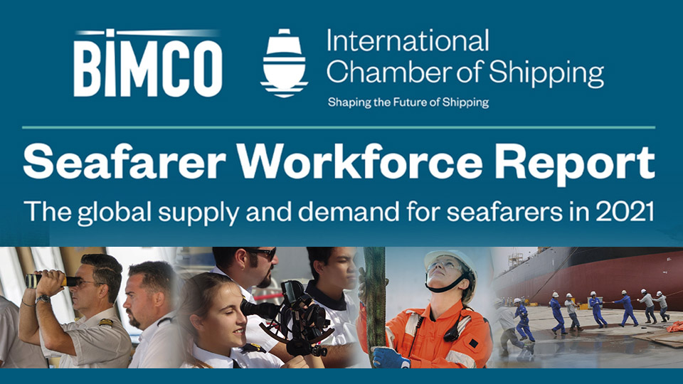 BIMCO and ICS Seafarer Workforce Report cover image