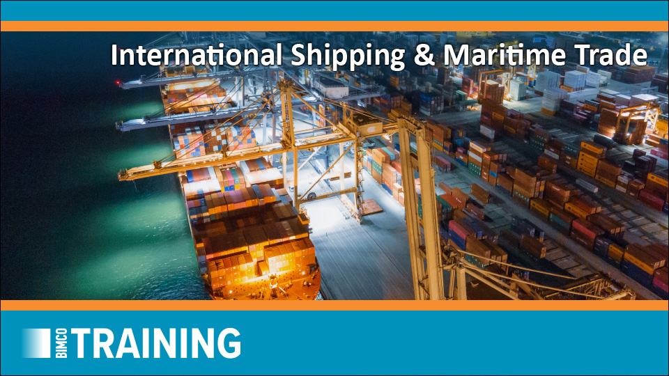 International Shipping & Maritime Trade