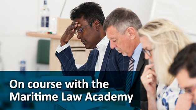 Maritime Law Academy - Bulletin article