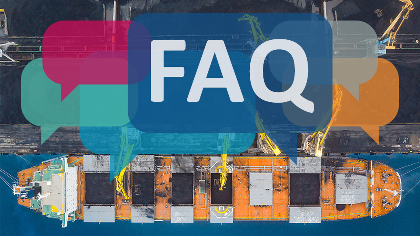 BIMCO launches new initiative: FAQ for the BIMCO Dry Bulk Cargo Network
