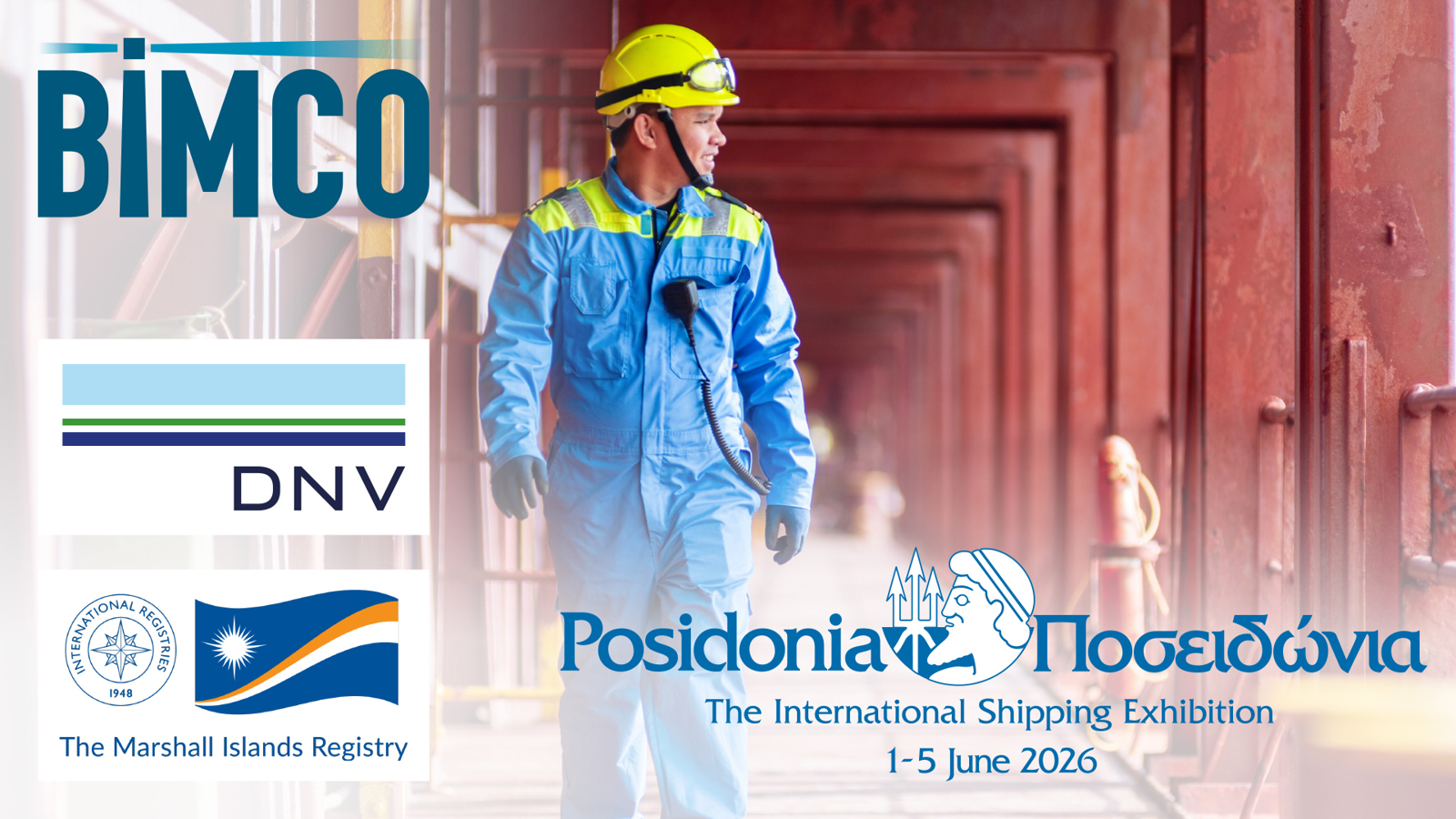 Posidonia BIMCO 2026 With Sponsors (1)