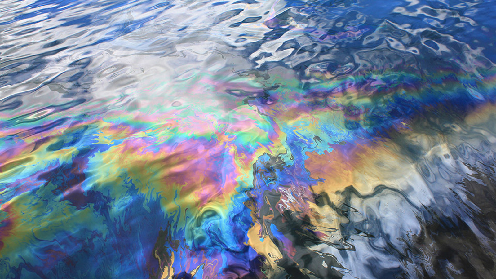 Oil spill