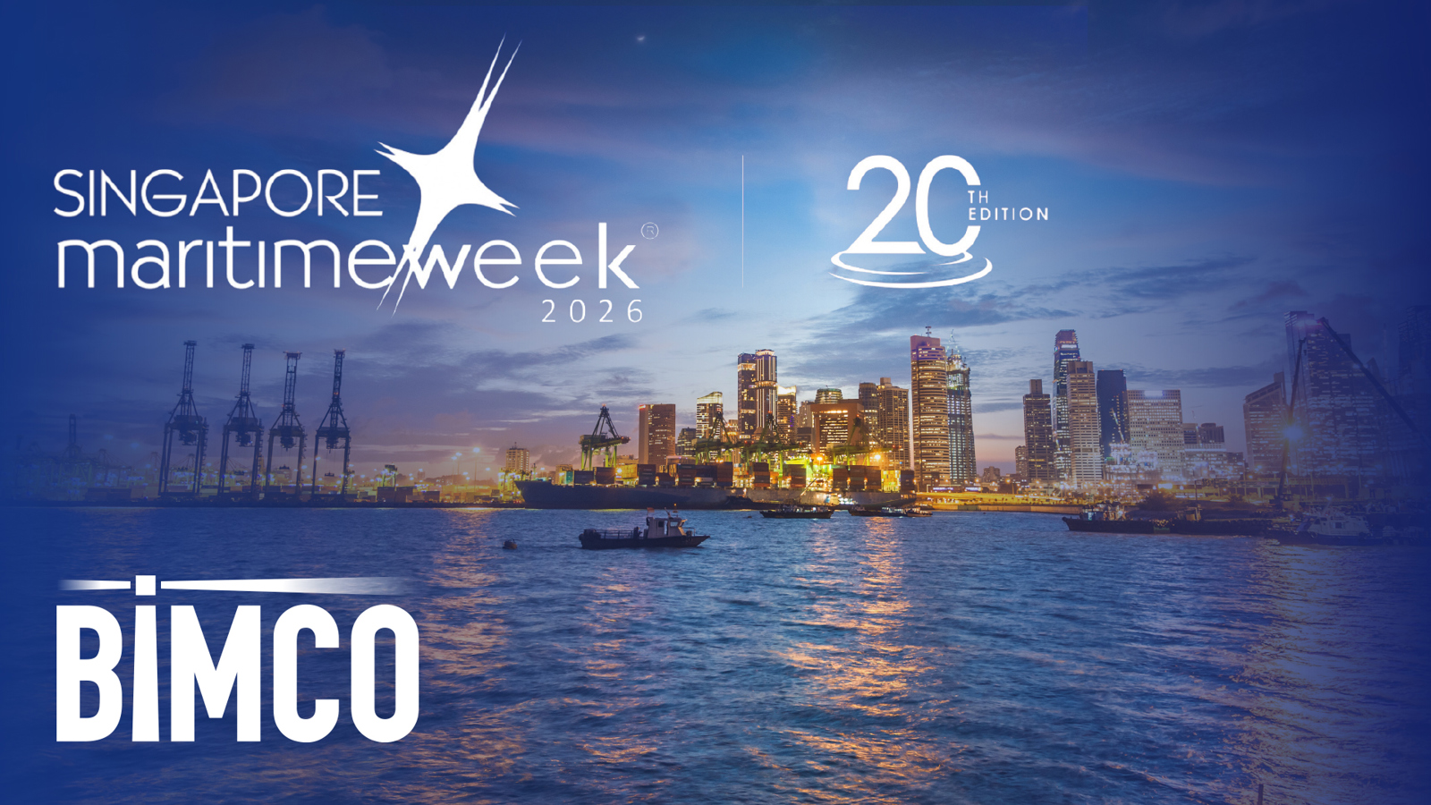 Singapore Maritime Week BIMCO 2026