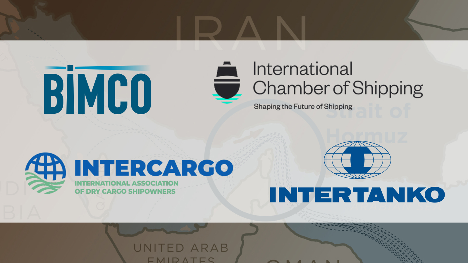 Hormuz ICS BIMCO Intercargo Intertanko