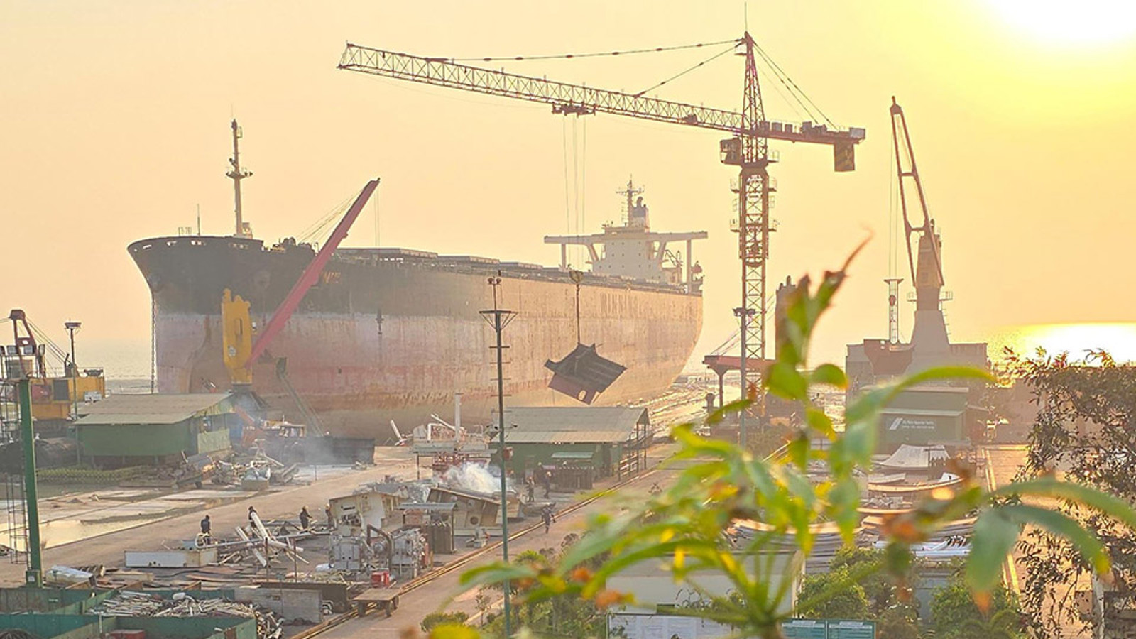 Ship recycling