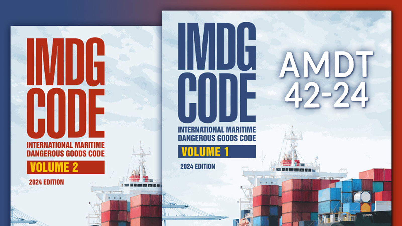 IMDG Code AMDT 42-24
