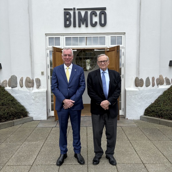 Stephen Harper & Søren Wolmar