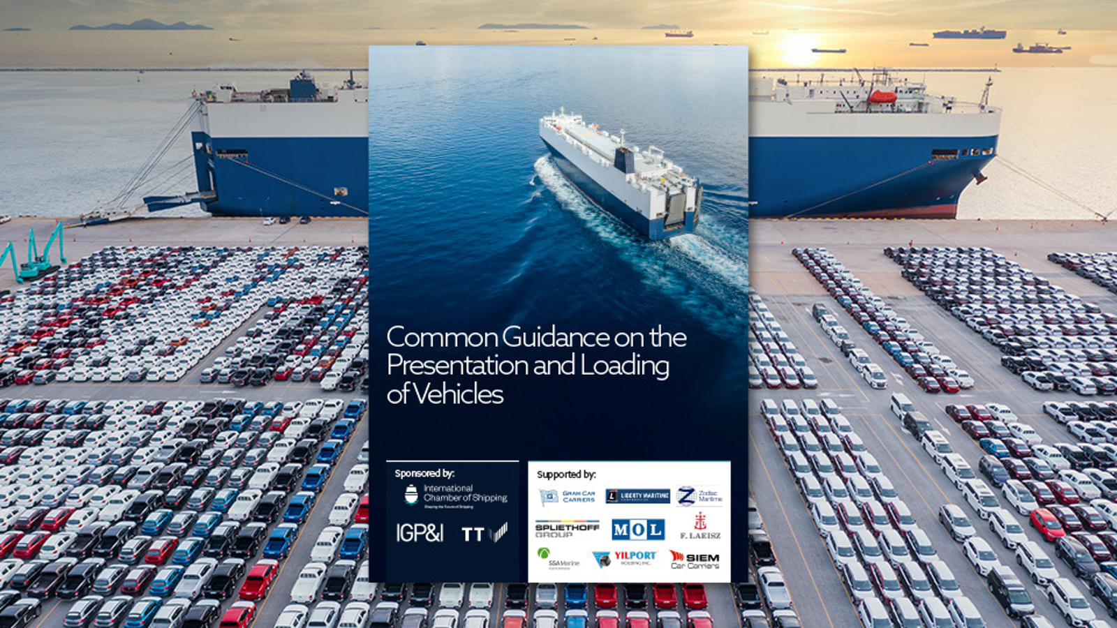 Loading of vehicles on ships
