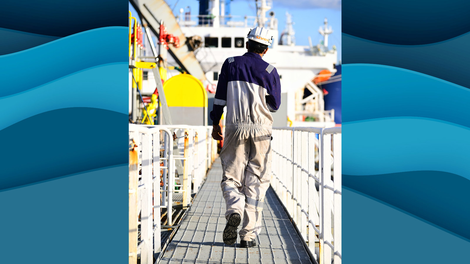 Crewman on a ship