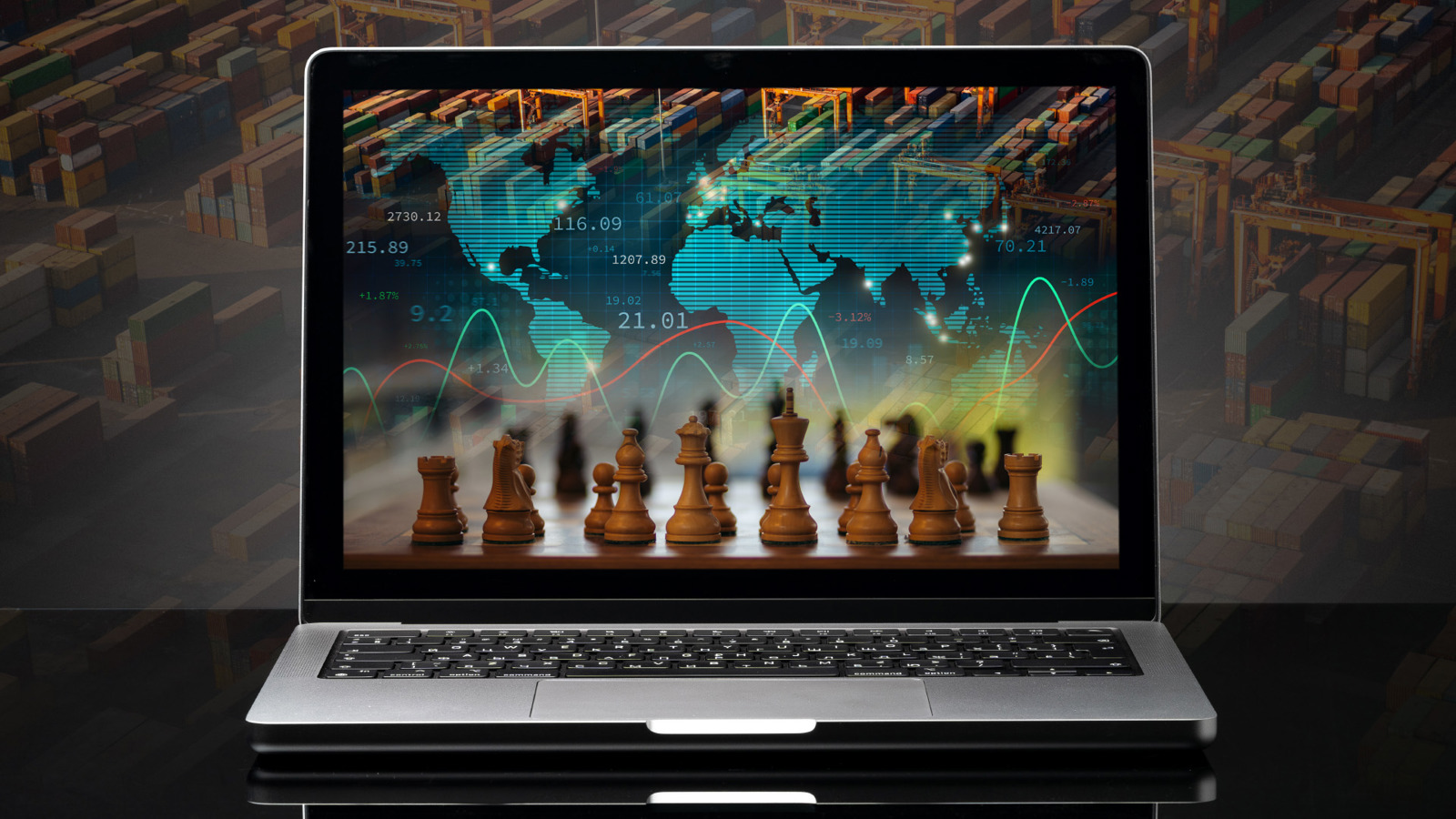 Trade Wars and Geopolitics 180