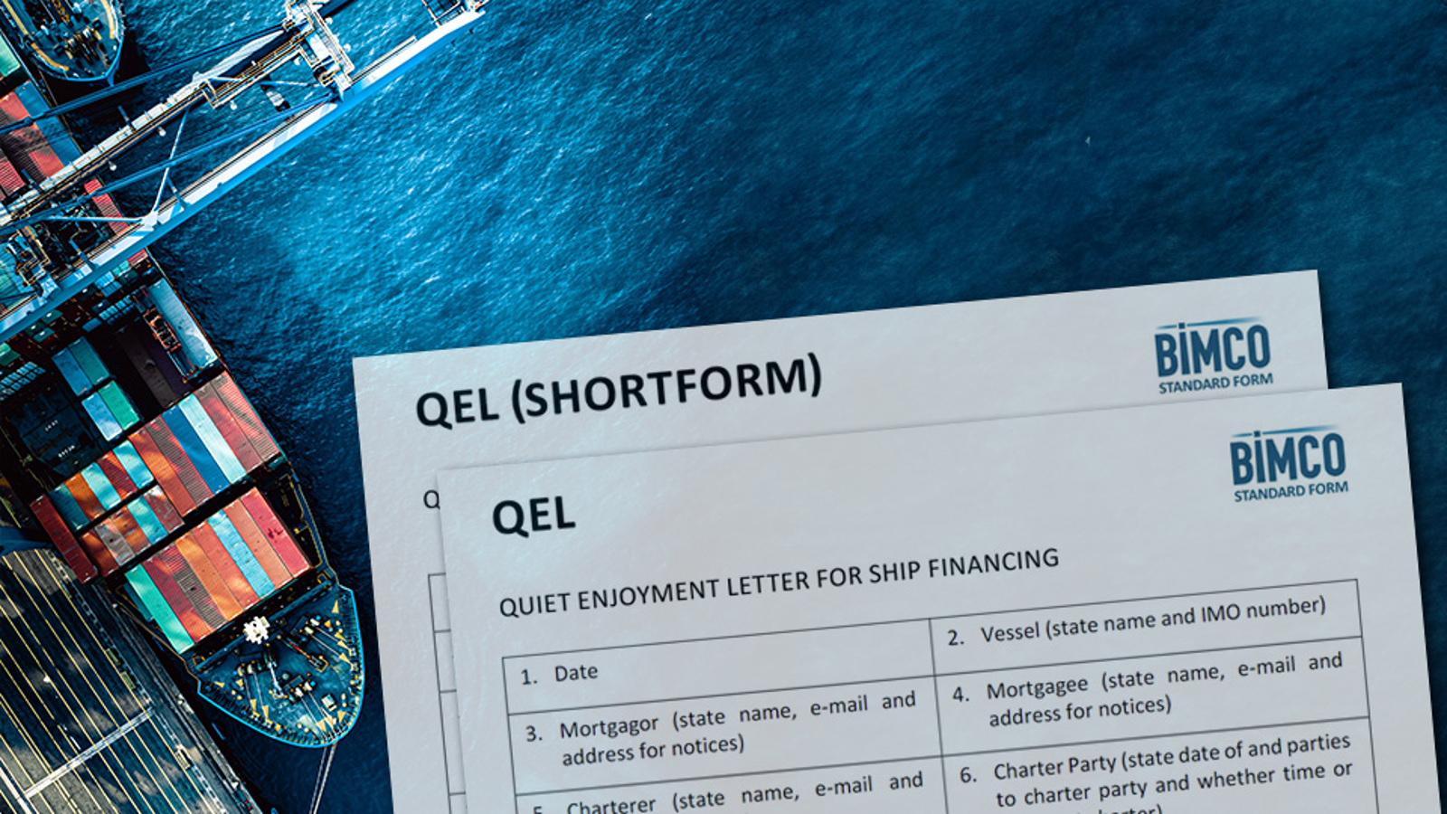 BIMCO Quiet Enjoyment Letters