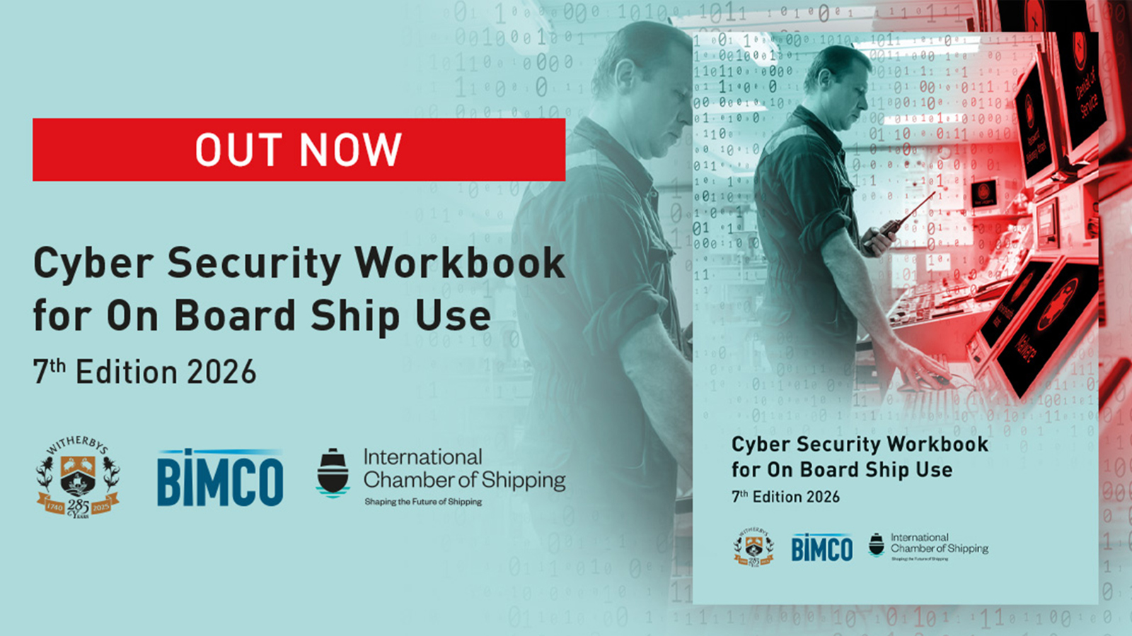 Cyber Security Workbook for On Board Ship Use - 7th edition 2026