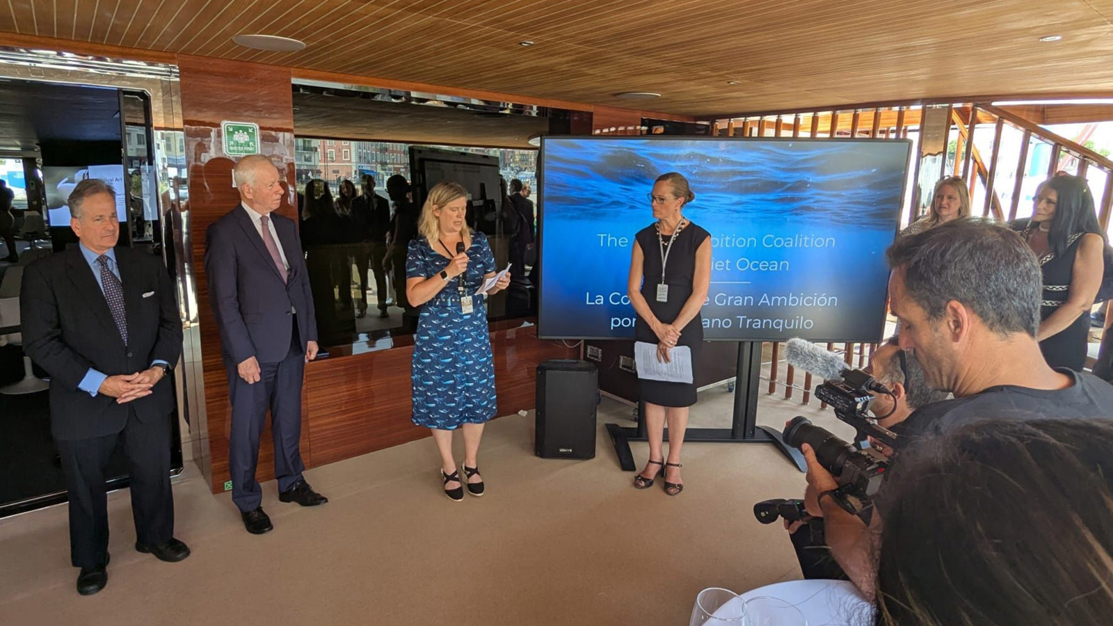 High Ambition Coalition On Ocean Noise