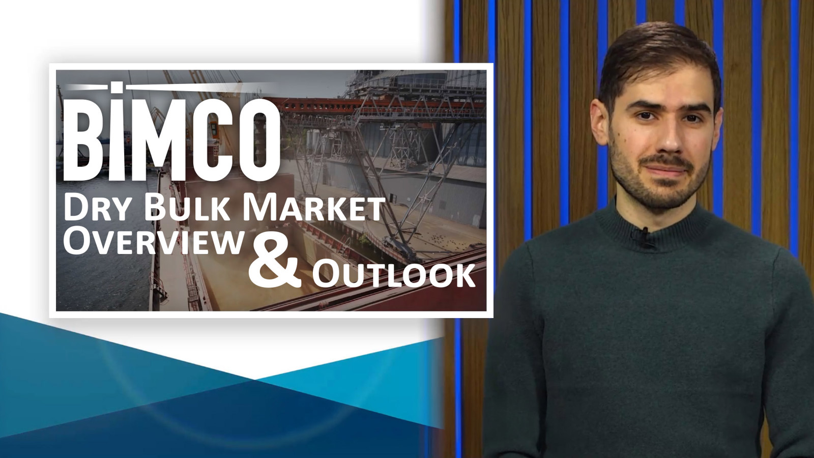 Filipe Gouveia of BIMCO