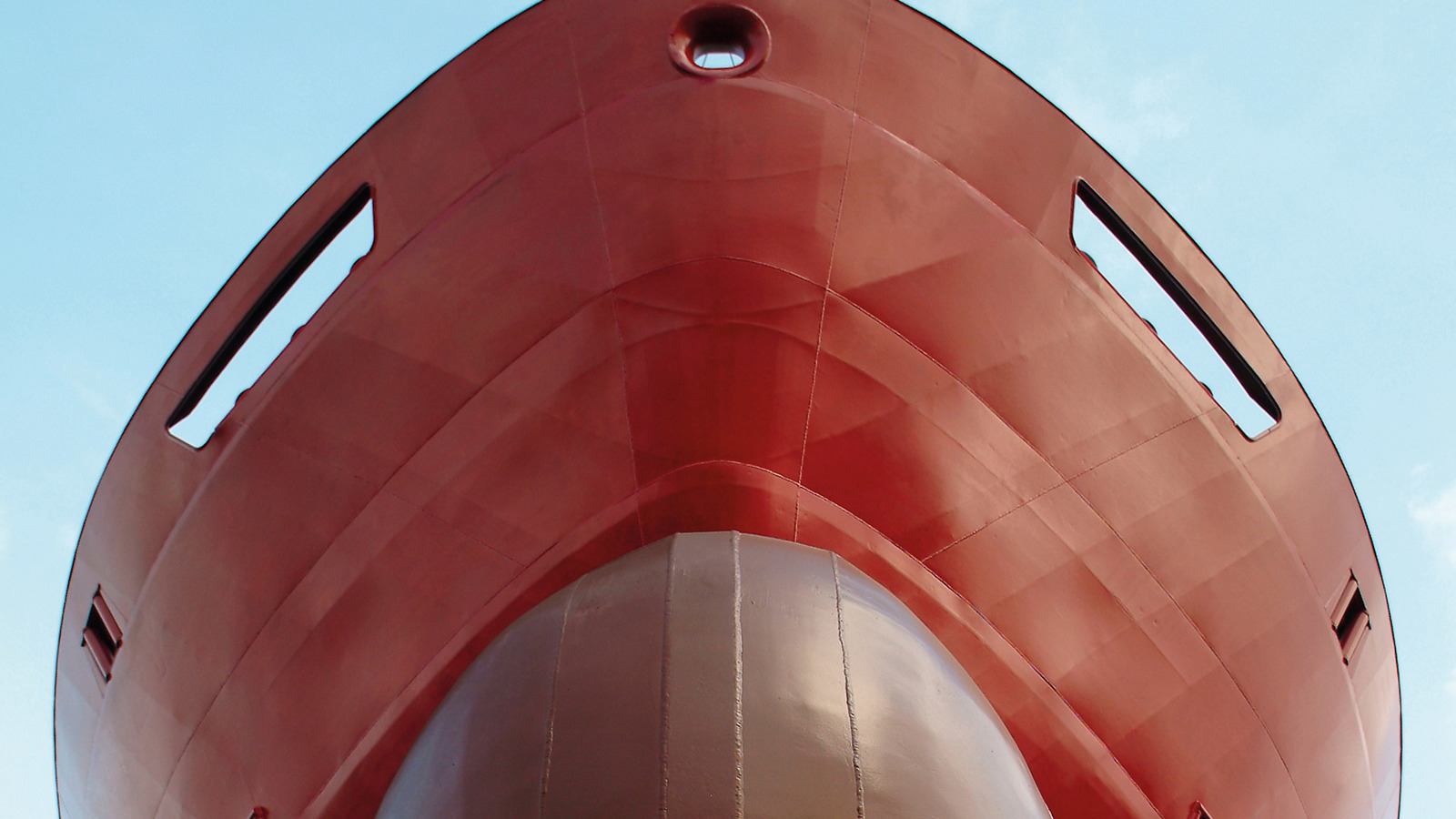 Ship Hull Bow Bulb Is 157286436