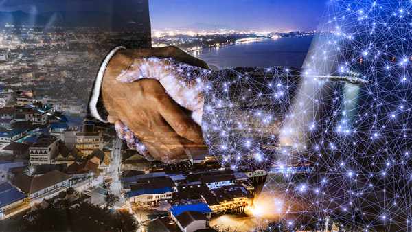 Handshake concept picture 