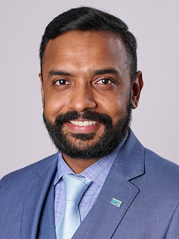 Ashok Srinivasan of BIMCO