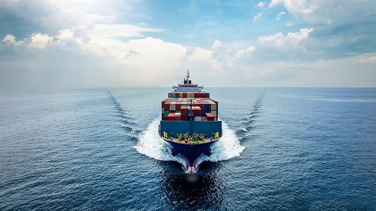 container ship