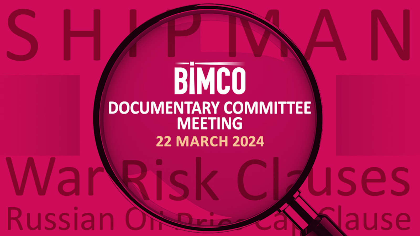 Documentary committee meeting March 22